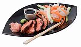 Japanese inspired salmon