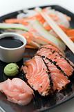 Japanese inspired salmon
