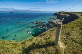 Trevone - Cornwall Coastline UK