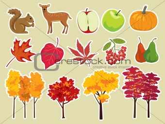 Autumn Icon Set