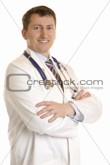 Medical doctor express happiness