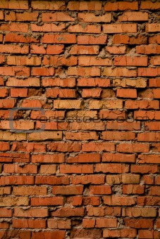 Grungy old brick texture 