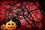 Halloween abstract Background