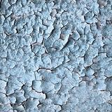 Surface of an old blue wall