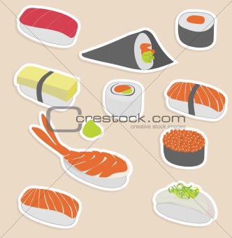  sushi set