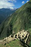 Abandoned Inca Village