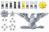 american army officer ranks insignia icons