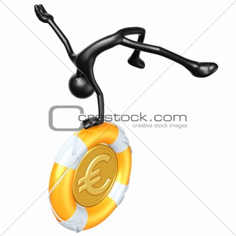 Lifebuoy Gold Coin Concept