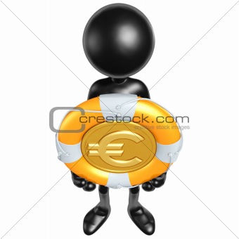 Lifebuoy Gold Coin Concept