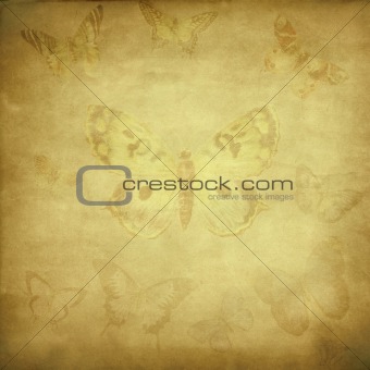 butterfly floral cover