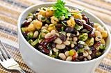 Bean salad