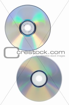 dvd and cd disc