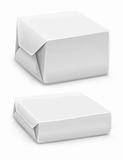 closed white paper boxes