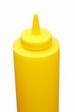 Mustard bottle