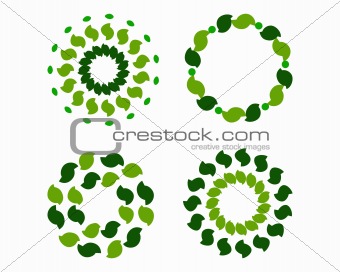 Green wreaths