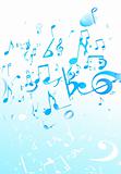  music Abstract background