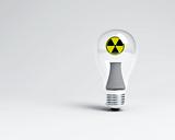 Nuclear light bulb