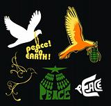 peace on earth logo