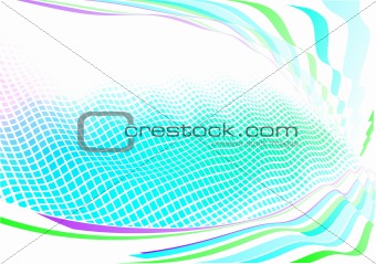 funky abstract background