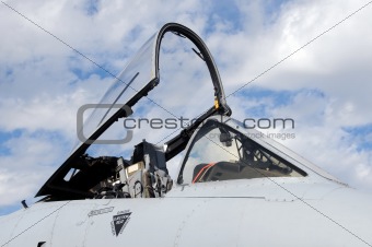 Jet cockpit