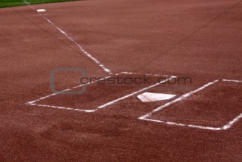Clay Batters Boxes
