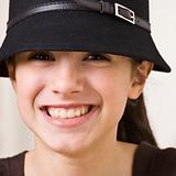 Girl Wearing Hat