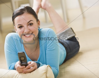 Woman with Cellphone