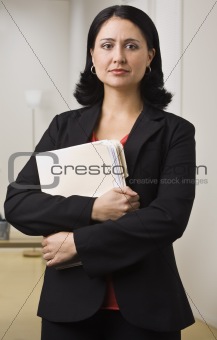 Woman in Office
