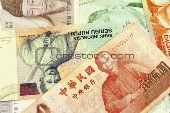 Asian Currencies.
