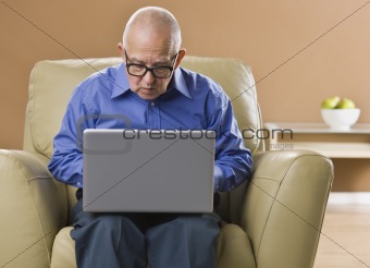 Man on Laptop