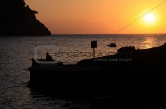 Sundown in Mallorca