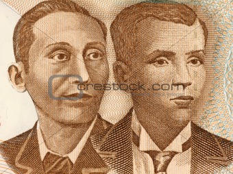 Apolinario Mabini and Andres Bonifacio