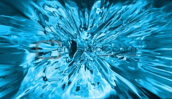 abstract  ice background