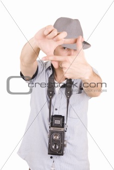 guy with camera
