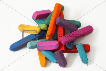 pastel sticks