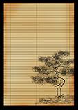 Japanese reed mat