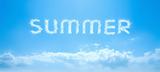 Summer sky text