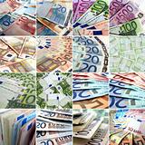 Money collage