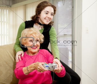 Gaming With Grandma
