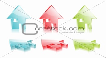 House simbol logo (vector)