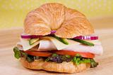Turkey Croissant Sandwich