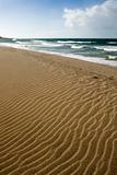 beautiful beach sand shap 