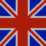 english flag in knitting pattern