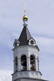 A belltower of the Christmas monastery in Vladimir