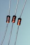Three zener diodes