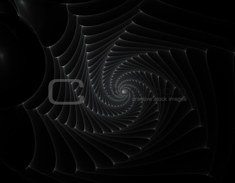 abstract spider web