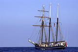 Three sail schooner