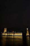 Houses of parliament and big ben at night