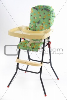 Baby eating chair