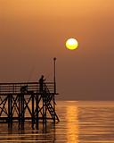 Sunrise over the Red Sea